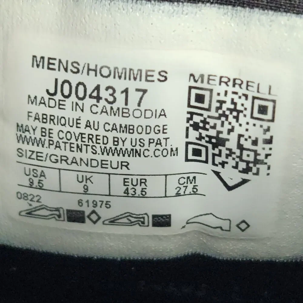 Merrell embark lace